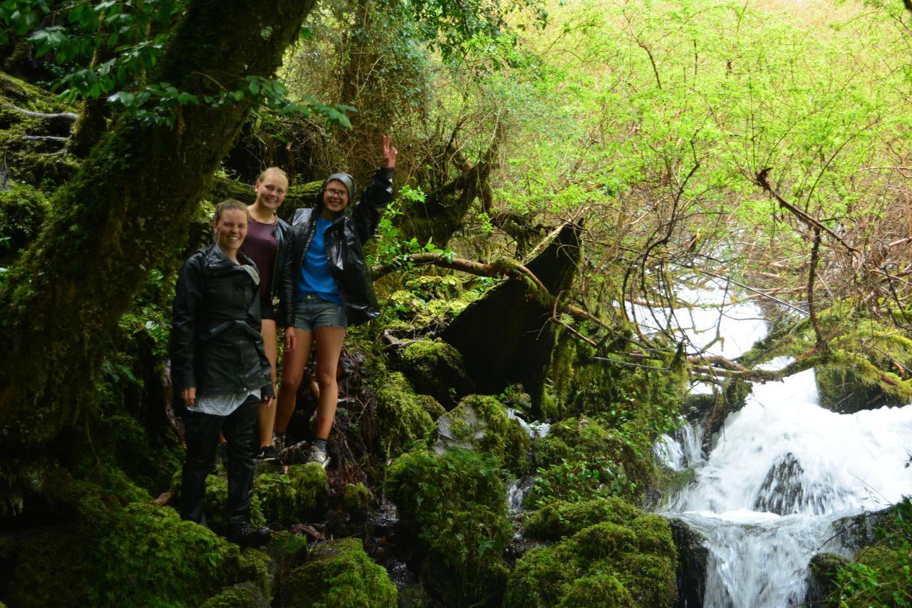 Rio Libre Pucon Party Hostel Екстериор снимка
