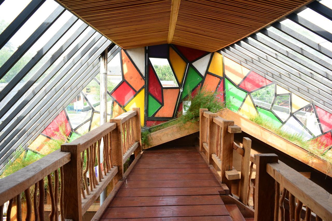 Rio Libre Pucon Party Hostel Екстериор снимка