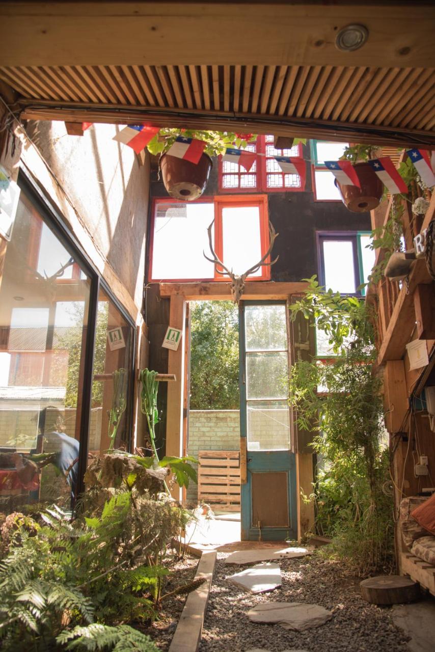 Rio Libre Pucon Party Hostel Екстериор снимка