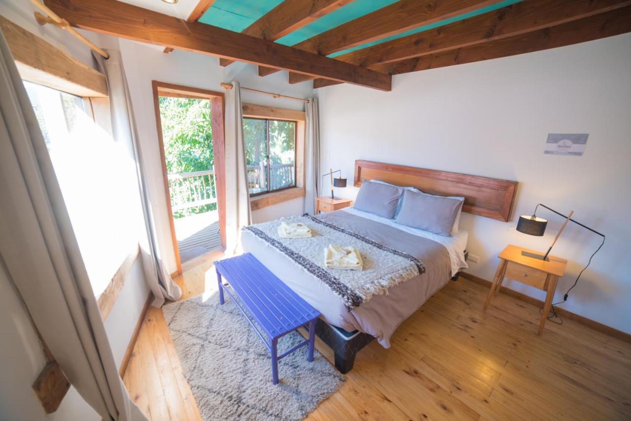 Rio Libre Pucon Party Hostel Екстериор снимка