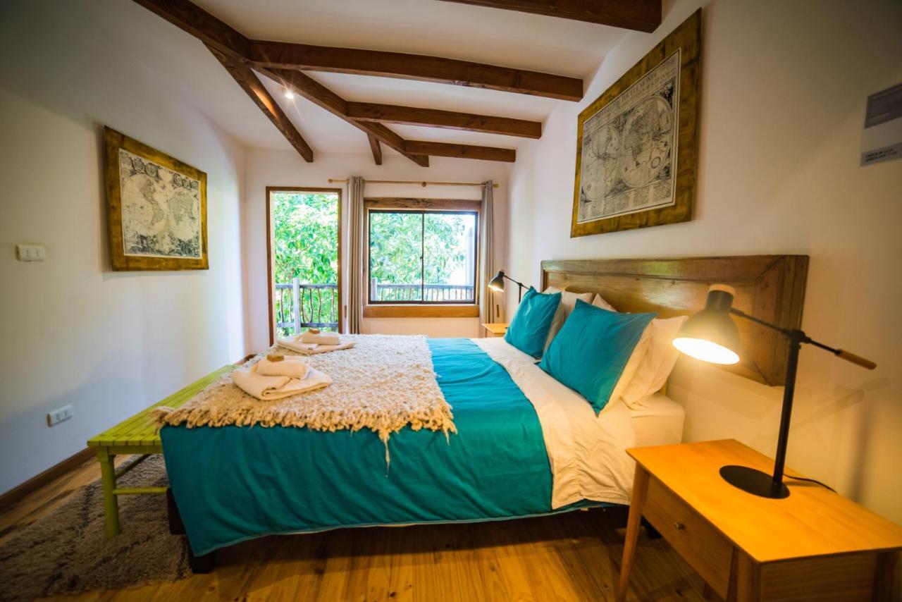 Rio Libre Pucon Party Hostel Екстериор снимка