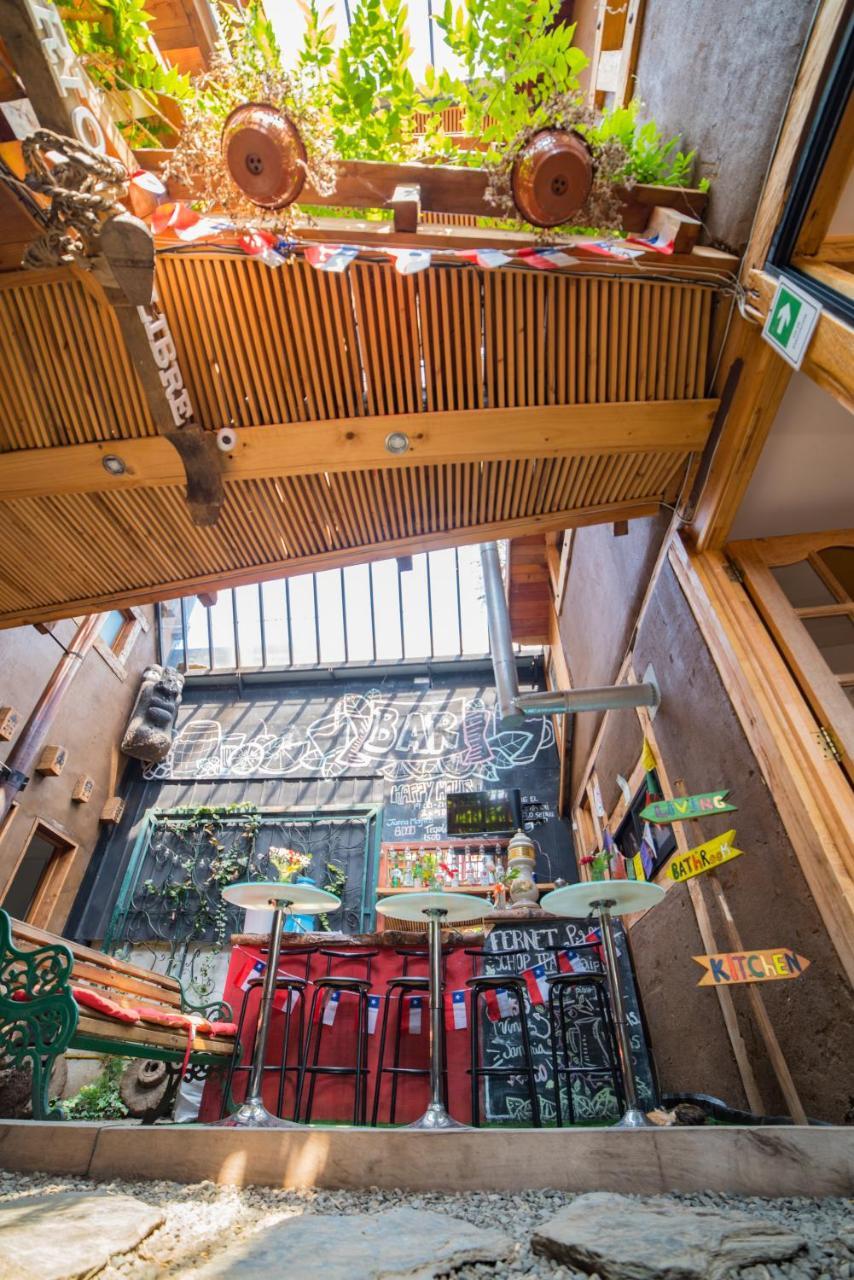 Rio Libre Pucon Party Hostel Екстериор снимка