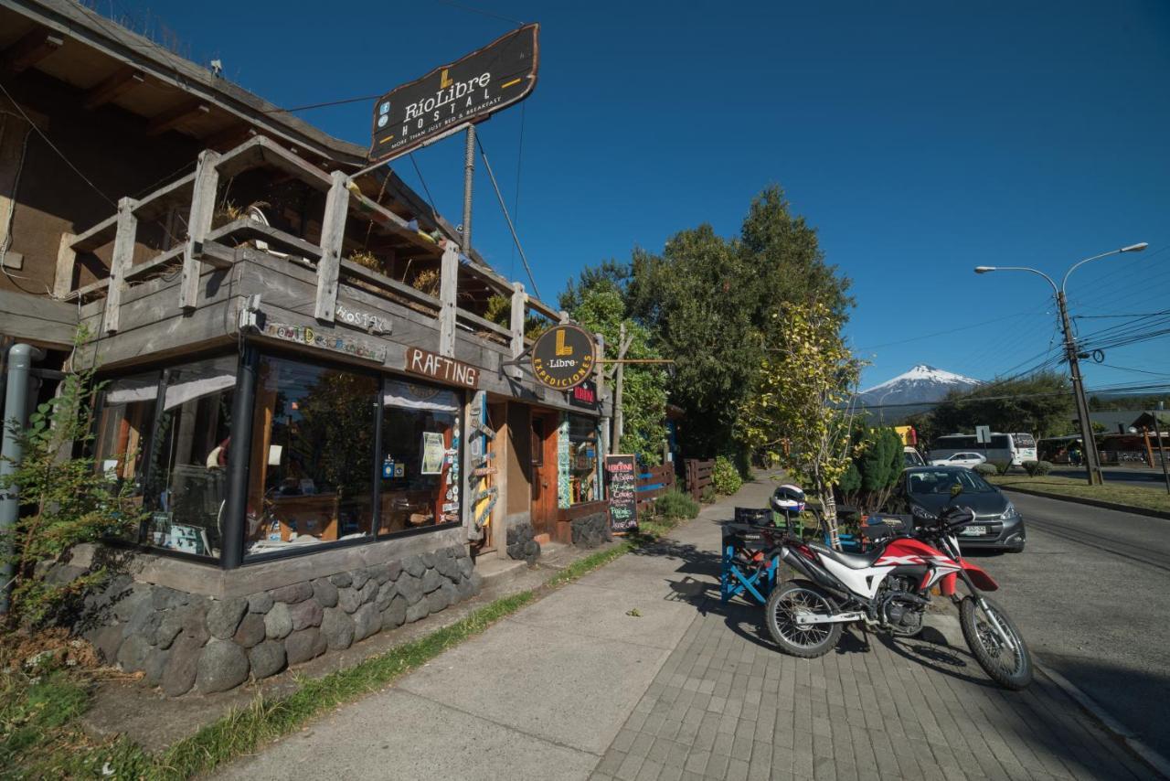 Rio Libre Pucon Party Hostel Екстериор снимка