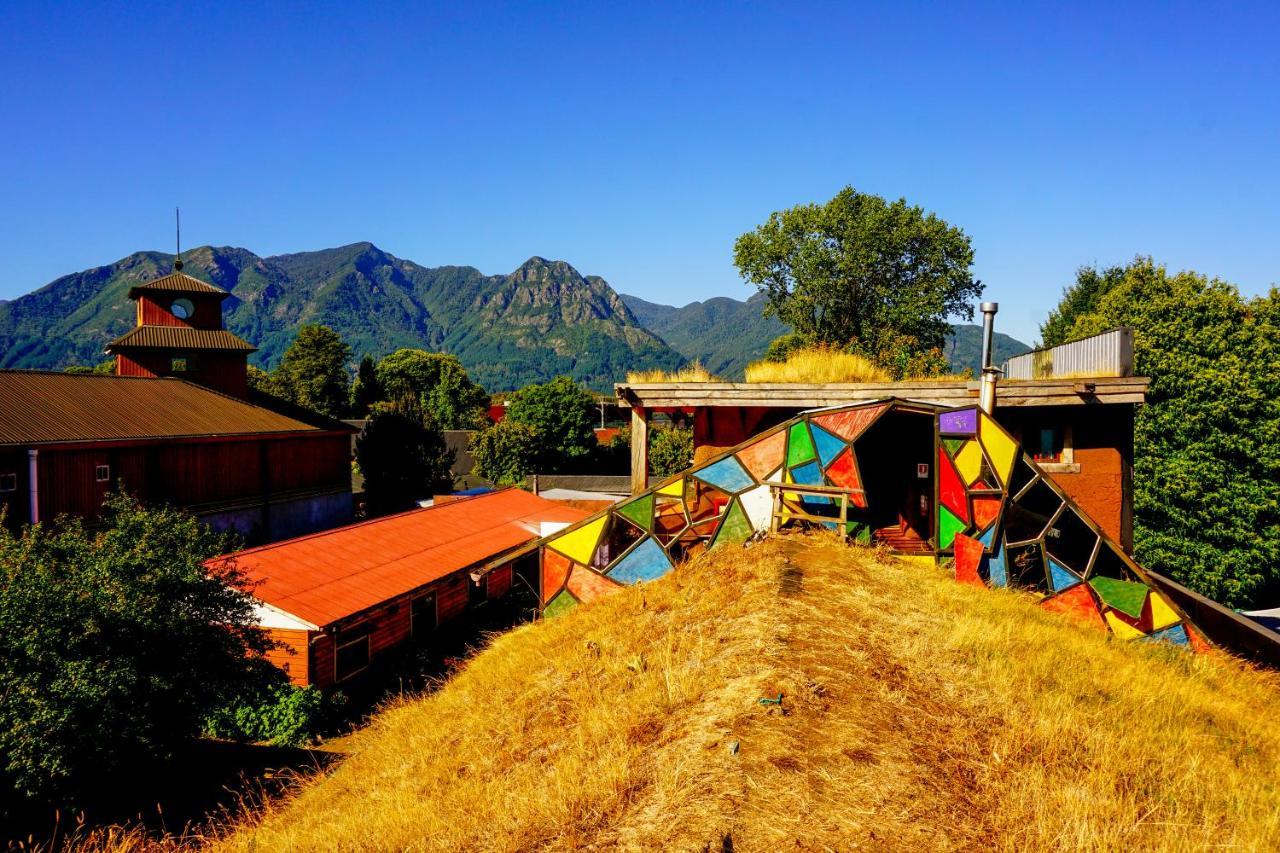 Rio Libre Pucon Party Hostel Екстериор снимка